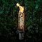 The Outdoor Plus Honeycomb Original TOP Torch & Post Complete - Stainless Steel - Liquid Propane OPT-TPK14LP - alternate 1